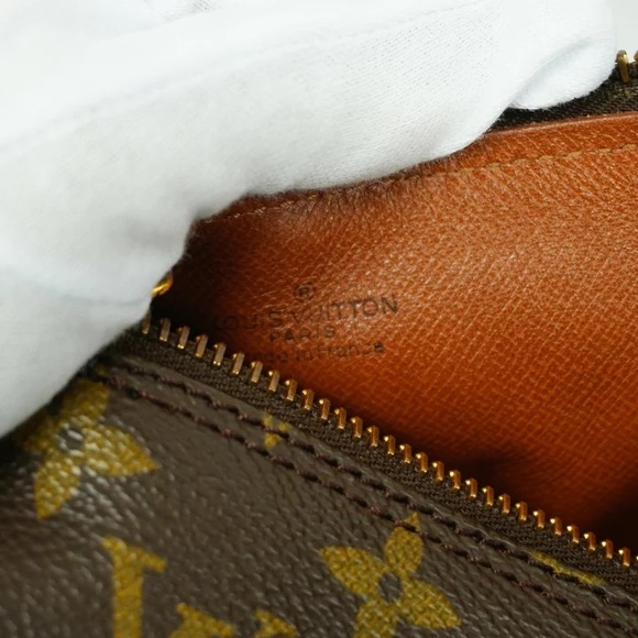 Authentic Louis Vuitton papillon 30 with mini companion satchel vintage Y2K - Picture 12 of 16
